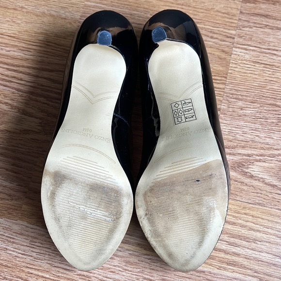 Enzo Angiolini Dixy in Black Patent Leather Sz 6.5 - Picture 7 of 9